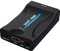 PremiumCord Convertitore SCART a HDMI con alimentatore da 230 V, risoluzione Full HD 1080p, colore nero