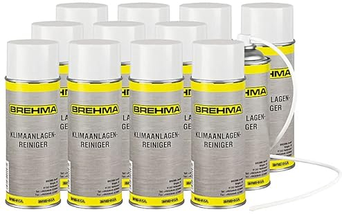 24x BREHMA Schaum Klimaanlagenreiniger 400ml mit Griff