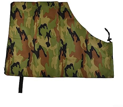 Emiif Sac d'aspirateur universel pour souffleur de feuilles - Sac de rangement de rechange avec fermeture éclair - Pour aspirateur de jardin