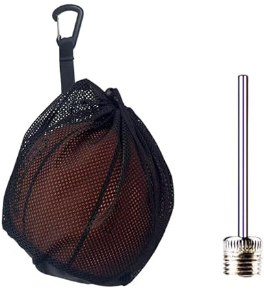 Thoquene Ballnetz 1 Ball, Ballsack, Tragbare Basketball Rucksack Net Tasche für FußBall Tennis Kinder Erwachsene