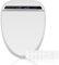 YOURLITE Siège de Toilette Japonaise, Abattant WC Intelligent, Fonction Soins intimes, Couvercle Amortie et Chauffant, Séchage à Air Chaud, Avec Télécommande, Forme V, Blanc