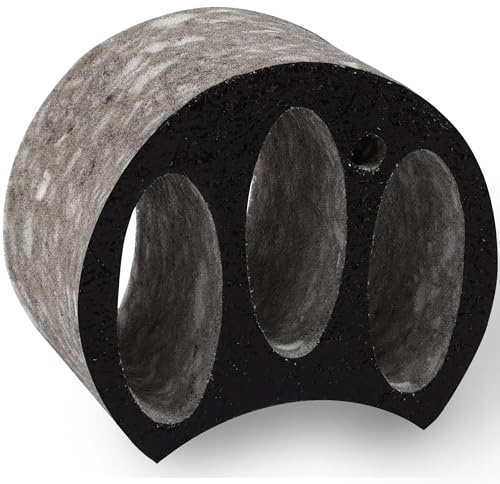 Amortisseur ventiland® élément d'insonorisation, réducteur de bruit, silencieux pour conduits d'air circulaires, ventilation, climatisation, extraction (ø80mm)