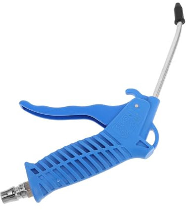 MOLUCKFU Industrielle Druckluftpistole Mit Verlängerter Dü Pneumatische Ausblaspistole Für Staubentfernung Zubehör Für Kompressor Und Luftwerkzeuge Hochdruck Blaswerkzeug