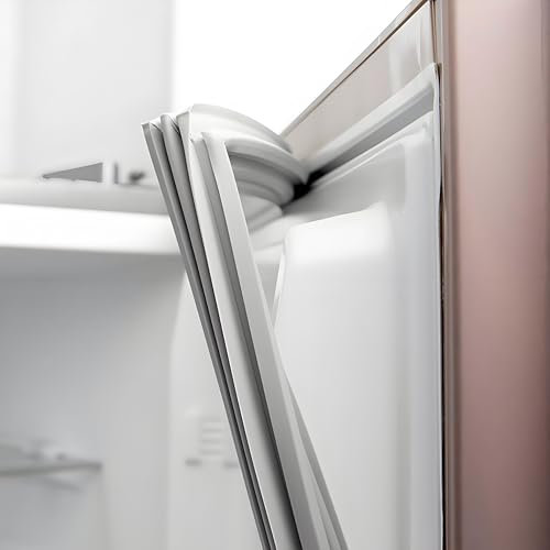 NBEST Gris,Joint De Porte Congelateur Frigo,étanchéIté Magnétique Pièces De Congélateur Toutes Tailles,Réfrigérateur Congélateur Joint D'étanchéIté Magnétique Universel