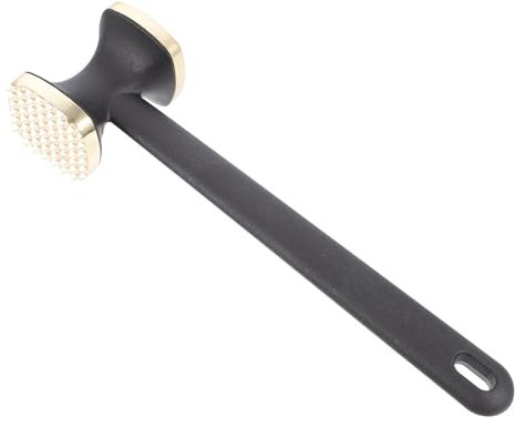 ULTECHNOVO 1 Pezzo Martello Inteneritore Carne Lato Utensile Ergonomico per Bistecche e Pollame Strumento Multifunzionale per Ammorbidire e Cucinare Perfettamente