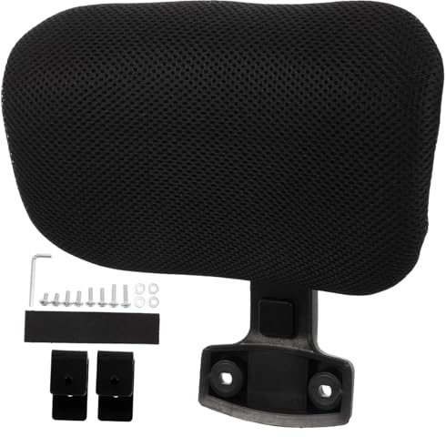 ARTSEWPLY Poggiatesta Regolabile per Sedia da Ufficio con Clip Cuscino Supporto Testa Ergonomico per e Installazione Facile