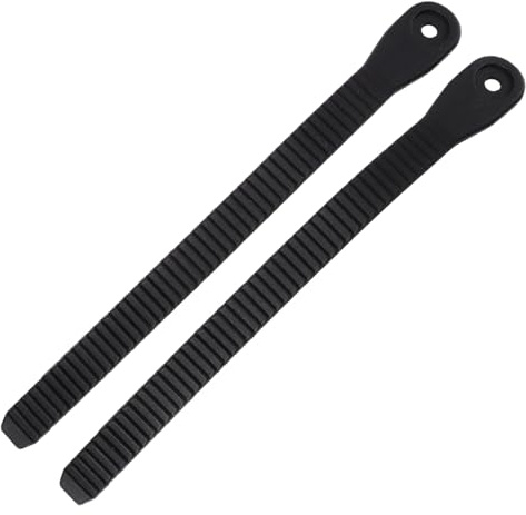 BESTonZON 2Pcs Replaceable Roller Skate Straps Fixing Buckle Straps for Skating Shoes Inline Skates Fastening Accessories for Women and Men