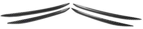 Cngoat41 Automative Carbon Front Bumper Splitter Fins Body Spoiler Canards for Benz C-Class W206