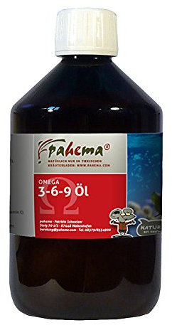 pahema Omega 3-6-9 Öl mit BIO Borretschöl - 100 % Natur (2 x 250 ml)