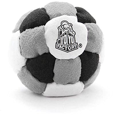 YOYO FACTORY - Footbag Grey/Black/White