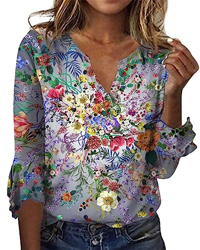 Chemise en Cuir Femme Chemisier Strass Classique T-Shirt Top D'Été Soirée Grande Taille Blouse Asymétrique Chimie