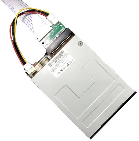 Haiki 34 Pin Floppy Schnittstelle Zu 26 Pin FFC FPC Zu PCB Konverter Board Adapter 34 Pin Zu 26Pin Stromkabel Adapter Konverter USB Kabel Adapter Für Diskettenlaufwerk