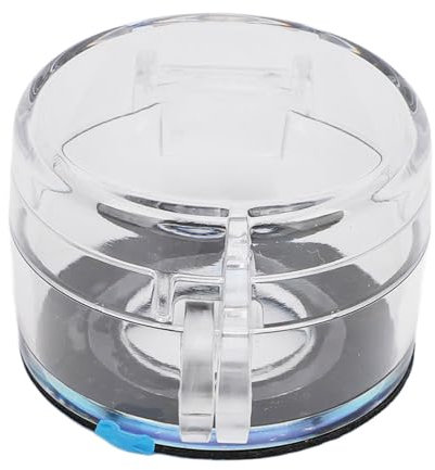 Latching Action Emergency Stop, with Cover Push Button Switch, Emergency Stop Button Cover, Enhanced Safety Round Push Button Switch Cover Lockout, for Industry Electricity