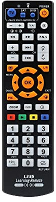 1st fjärrkontroll IR-inlärningskontroll med inlärningsfunktion for TV Universal Smart L336 /VCR/SAT/CBL/STR-T/DVD/VCD/CD/HI-FI