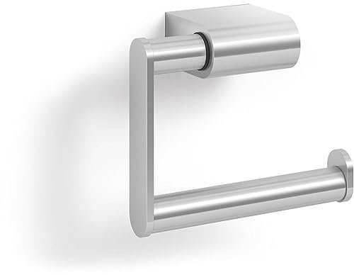 Zack ATORE Toilettenrollenhalter, Edelstahl, Silber, One Size