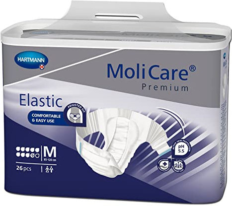 MoliCare Premium Elastic 9 Tropfen - Gr. Medium - Windelhosen & Höschenwindeln von Paul Hartmann