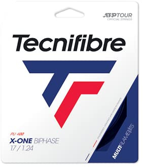 Technifibre Tennis String X-ONE BIPHASE 1.24mm TFG201