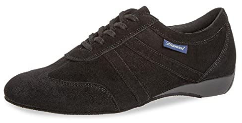 Diamant 133-226-001, Zapatillas de Baile Hombre, Negro, 42 EU X-Ancho