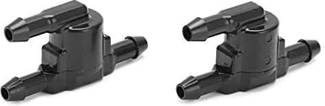 RANNYY Clapet anti-retour de lave-glace, clapet anti-retour d'essuie-glace 85321-28020 de remplacement pour 4Runner Avalon Camry