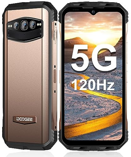 DOOGEE V30T [2024] Movil Todoterreno 20GB+256GB(SD 2TB), 10800mAh Batería 66W, Dimensity 1080 Octa-Core, 6.58 FHD+ 120Hz, Cámara Triple 108MP, Android 12 Smartphone Antigolpes IP68IP69K/NFC/WIFI-6