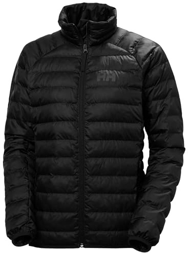 Helly Hansen Hombres Chaqueta aislante Banff, Negro, XL