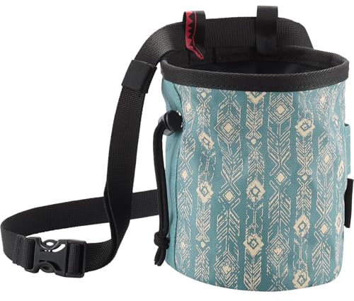 Red Chili Chalk Bag Giant Blau - Farbenfroher geräumiger Chalkbag, Größe One Size - Farbe Iced Blue