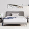 Avenco Matelas 140x190, Hauteur 16 cm, Matelas en Mousse en Fibre de Bambou, 7 Zones de Confort, Deux Faces Utilisable, Degré de Dureté H3 et H4, Matelas avec Housse Amovible, Certifié Oeko-Tex