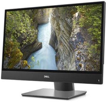 Dell Optiplex 5490 All in One/Core i5 10500T 2.3GHz / 8GB RAM / 256GB SSD/WiFi/BT / 23.8 (1920x1080) / Win 11 Pro/Basic Stand (Generalüberholt)