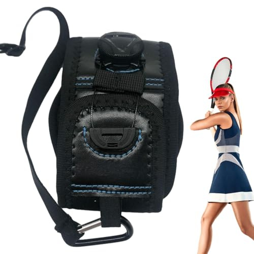 Entrenador de muñeca de tenis, dispositivo de entrenamiento correcto, dispositivo de fijación de la postura de la muñeca | Tennis Swing Correct Exerciser para mejorar la corrección de precisión del