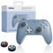 LONGYI 8Bitdo Ultimate 2C Wireless Controller pour Windows PC et Android, Joystick à effet Hall (No Drift), avec 1000Hz Polling Rate, Remappable L4/R4 Bumper et Rumble Vibration (Bleu)