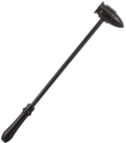 SHERCHPRY Martillo De Masaje Portátil Para Espalda Masajeador De Cuerpo De Madera Para Aliviar Tensión Muscular Casa o Gimnasio