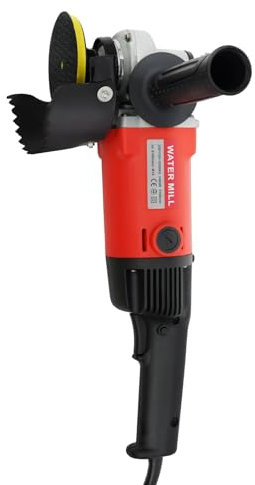 jiongcln Nassschleifmaschine 1400W Profi Nass-Steinschleifer Schleifmaschine Poliermaschine Messerschleifer Naßpolierer Kraftvoller Diamant Auflage Satz