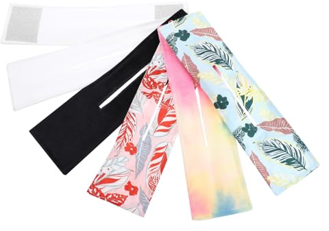 PACKOVE 6piezas Rizador de Pelo Banda Cabello Trenzada Herramienta para Hacer Moños para Fiesta Bandas para Mujer y Niña Material de Alambre Varios estilos