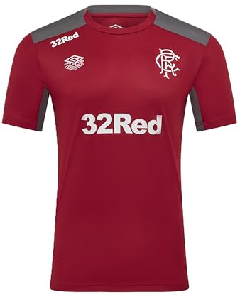Castore Rangers Men's Pro Training Short Sleeve Tee