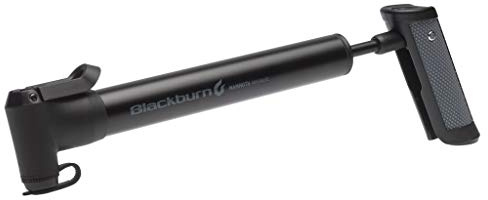 Blackburn Mammoth Anyvalve Bike Mini-Pump (Black, One Size)