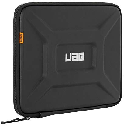 Urban Armor Gear universal Laptop / Tablet Tasche für Apple iPad Pro 12.9 / MacBook Pro, Microsoft Surface Pro / Book / Laptop uvm. (bis 13'', Hülle mit Netztasche, verschleißfest) schwarz