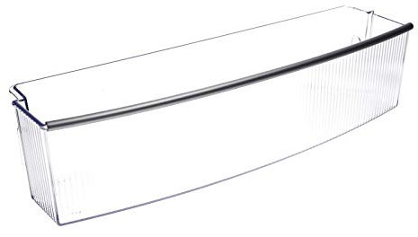 DL-pro Compartiment de rangement 429 x 104 mm pour Bosch Siemens Neff 439050 00439050 - Porte-bouteilles pour porte de réfrigérateur