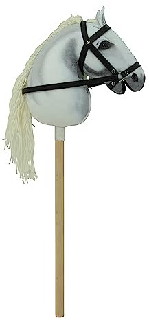 Haasenstrauch Sweety Toys 14262 Hobbyhorse Steckenpferd ohne Rollen geeignet für Hobbyhorsing Turniere