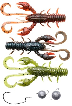 Berkley Fishing Pack Alles, was Sie brauchen um den super-effektiven Egerköder-Angelstil auszuprobieren, einschließlich Gewichte, Haken und Köder, perfekt zum Fangen von Barsch, Hecht, Zander und mehr