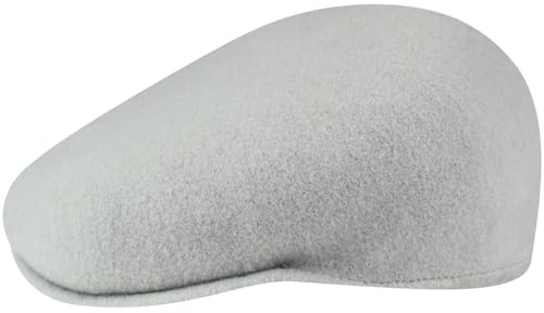 Kangol Herren Damen Mütze Schirmmütze Flatcap Original 504 | Schlägermütze mit Kultstatus 0258BC Damen/Herren - Herrencap Wollcap Schirm Frühling-Sommer Herbst-Winter Frühjahr Sommer Herbst Winter -