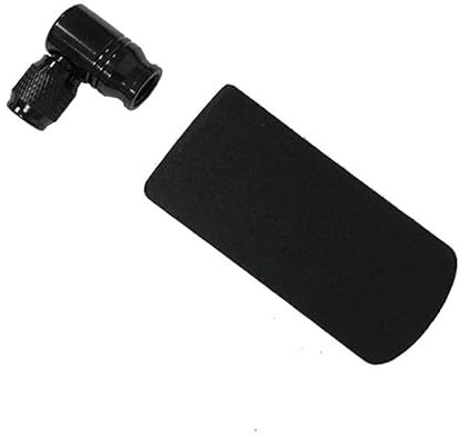 2Pcs, CO2 Inflator Kit, CO2 Air Pump, Presta & Schrader Valve Compatible, Insulated Sleeve, Rapid Inflation, Road & Mountain Bike Tire Pump, No Cartridges Included