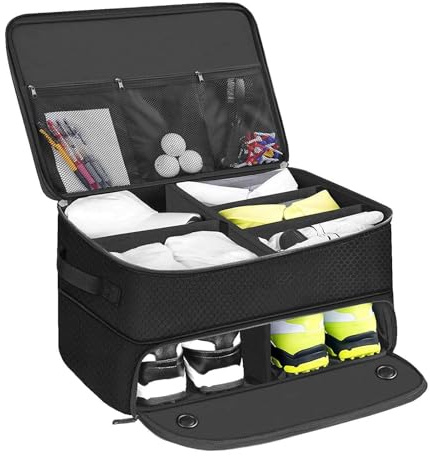 Organizzatore da Golf per Auto - Borsa Impermeabile 2 Strati per Baule e Bagagliaio