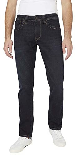 Pepe Jeans Herren Cash Jeans Regular Fit Regular Rise Denim, Blau (Denim-vs3), 32 W/30 L
