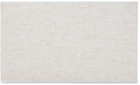 jojofuny Leinen-lampenschirm Rechteckig Für Die Inneneinrichtung