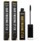 FUNAN 2 pezzi di mascara per capelli Flyaway Tamer, stick per capelli di colore grigio emergenza e gloss Enhancer