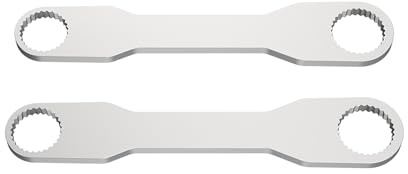 ZYCZXYXX Llave de acero delgada Llave multiherramienta Llave de trinquete con anillo de engranaje Llave de doble propósito Llaves de trinquete combinadas ﻿