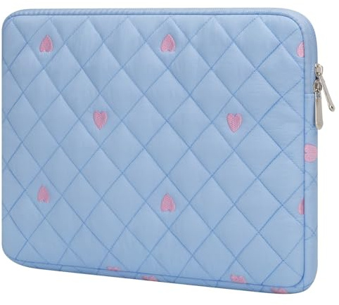Songbala Custodia protettiva imbottita per laptop da 13 a 14 pollici, compatibile con MacBook Air, MacBook Pro da 13 e 14, colore: blu