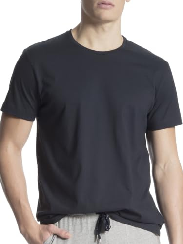CALIDA Pyjamasöverdel för män, Mörk safir, 56 SE