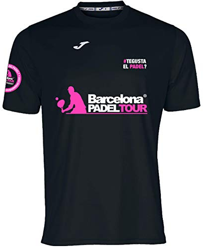 Barcelona Padel Tour T-Shirt Padel Homme