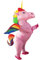 JYZCOS Einhorn Aufblasbares Kostüm(fliegender Regenbogen, groß)